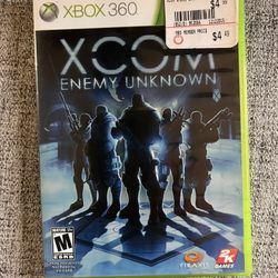 XCOM Enemy Unknown Xbox 360