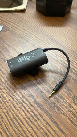 IK multimedia iRig2 interface