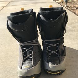 Men’s Snowboard Boot , Salomon , Size 8