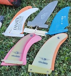 Windsurfing Fins
