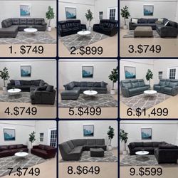 Sectional Sofa/ Couch Sets Sale! 🚛Delivery Available