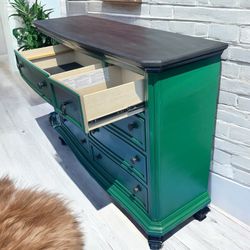 Satin-Hunter-Green Ashley-Furniture Dresser for Sale in San Marcos, CA -  OfferUp