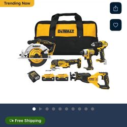 DEWALT POWER TOOL SET