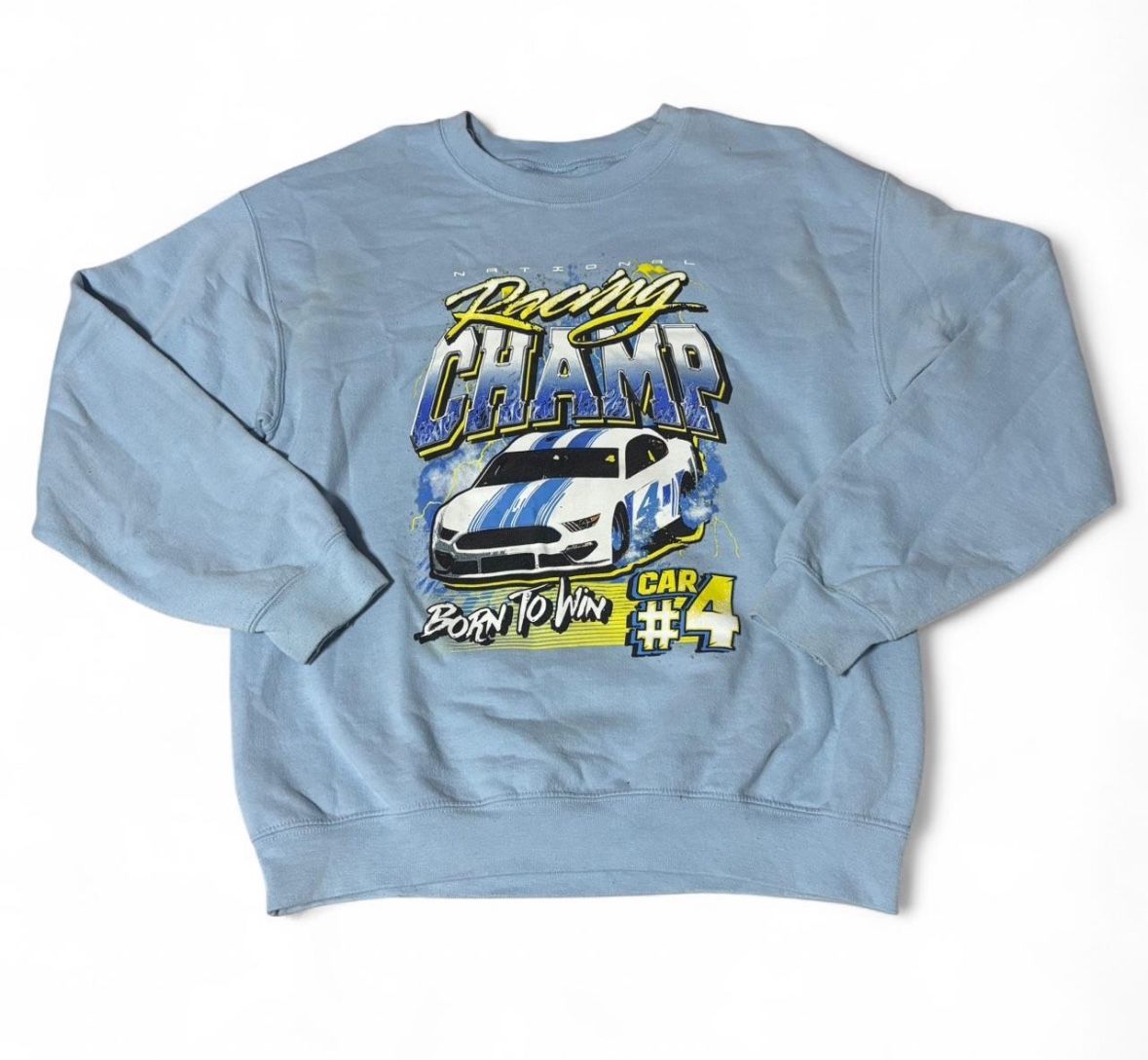 Race Car Sweatshirt