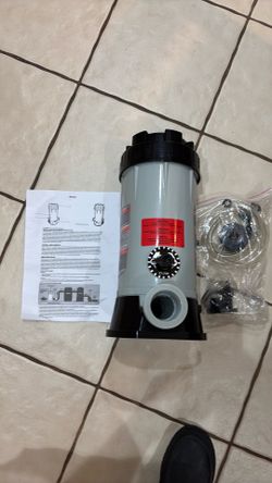9 lb Pool Inline chlorinator Cl 200 brand new