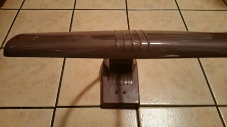 Industrial desk lamp