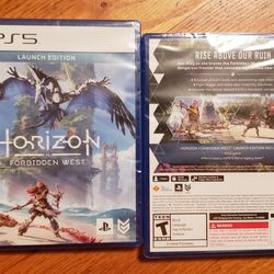 Horizon Forbidden West PS5 Game Brand New 