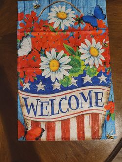 Assorted 12"X18" Garden Flags! Silky Polyester, Double Sided!