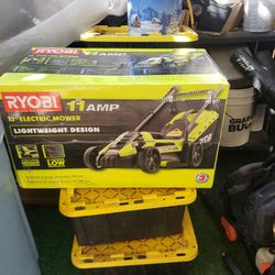 electric  mower new