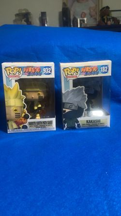 Naruto, and Kakashi Funko PoP
