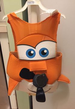 Dusty Disney Planes costume 2-5 years old