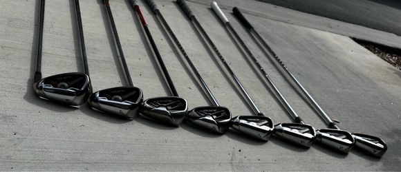 TaylorMade Burner Superfast Irons 8 Pcs 4-AW