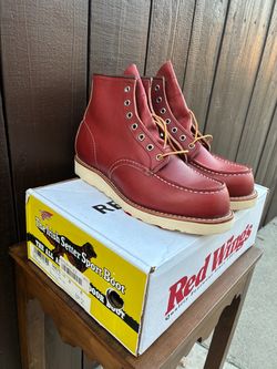 Red Wing 8875 Irish Setter Oro Russet SIZE 8E