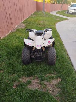 Suzuki ATV youth