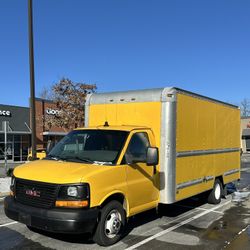 2012 GMC Savana Box Truck clean title 2015 2016 2022 2023 2021