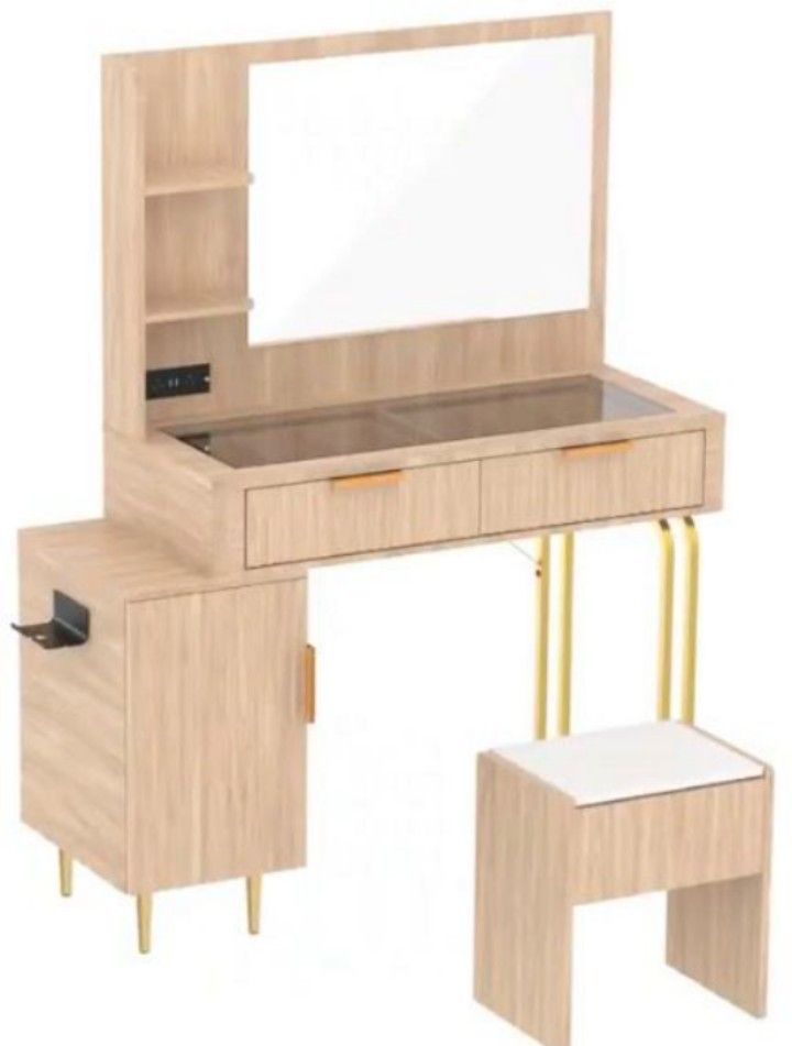 Makeup Vanity Vanity Makeup Brand New In The Box Makeup Mirror Makeup Vanity Vanity Setup π