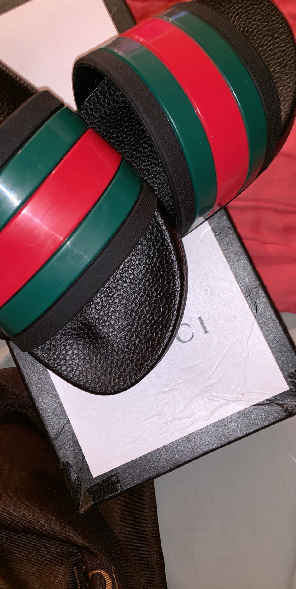 Gucci slippers