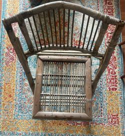 Foldable Wooden Chair