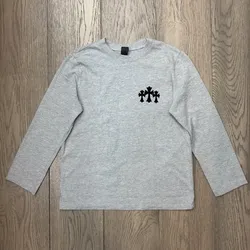 Chrome Hearts Triple Cross Hollywood Long Sleeve T-Shirt Tee size small