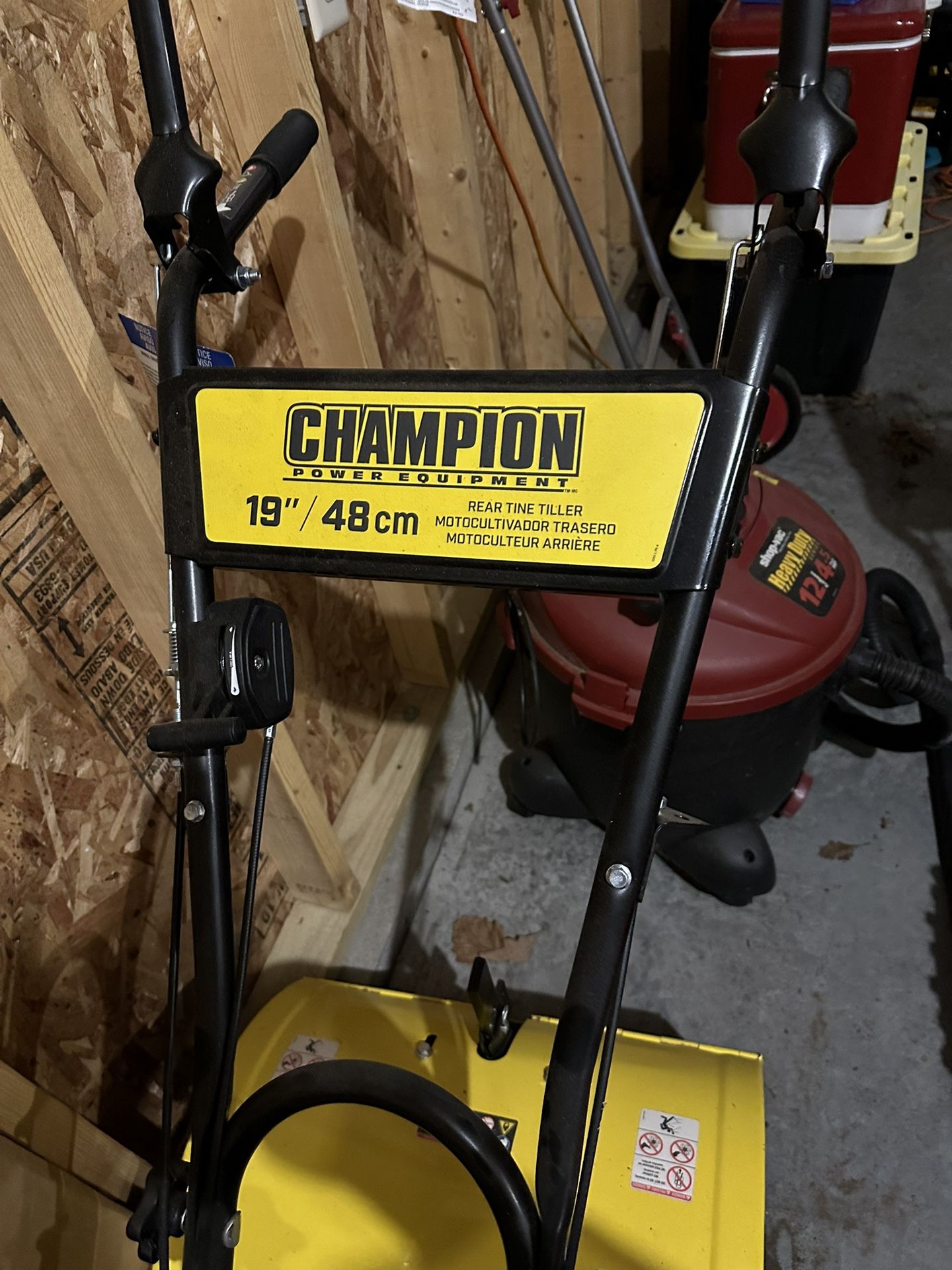 Champion Tiller