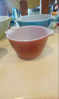 Fire king/ Anchor hocking nesting bowls