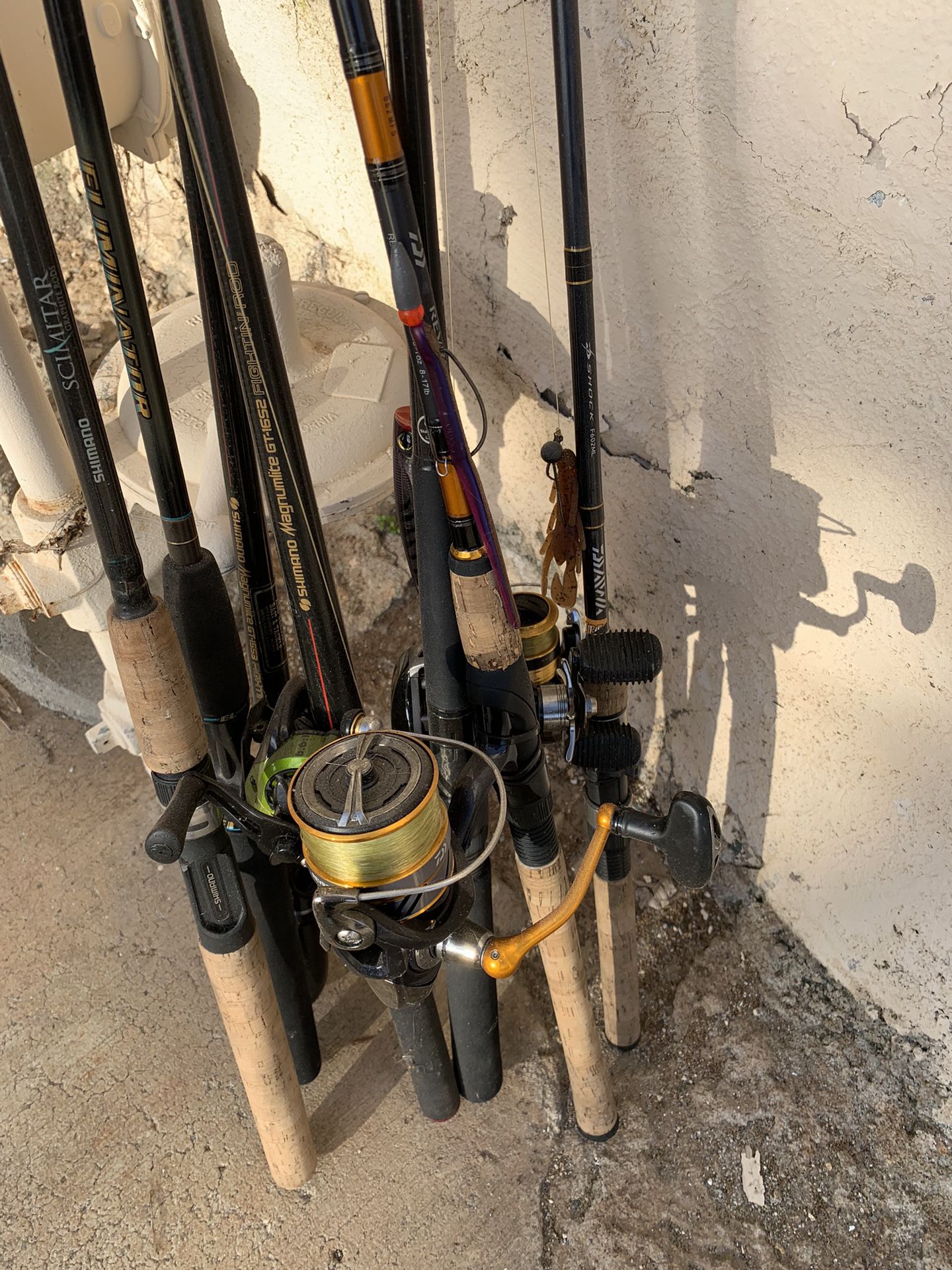 Fishing Rods for Sale in San Diego, CA - OfferUp