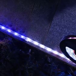 Waterproof LED Strip Light  - Various Modes And Colors - Remote Included 
