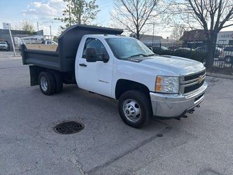 2012 Chevrolet Silverado 3500HD Chassis