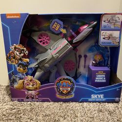 Paw Patrol Skye Mighty Jet 