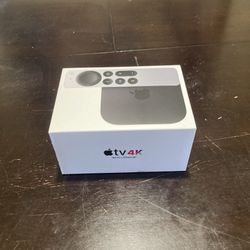 Apple TV 4K (third generation) (box Only)