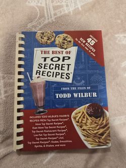 💥New COOKBOOK The Best of Top Secret Recipes 2003 hardcover Todd Wilbur ( reseda ca)