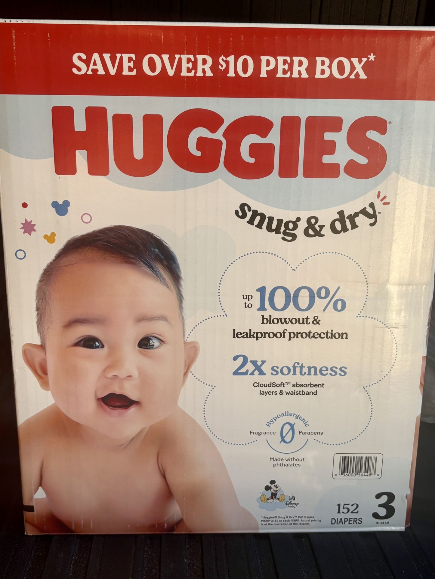 Huggies