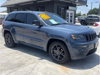 2019 Jeep Grand Cherokee Limited X Sport Utility 4D