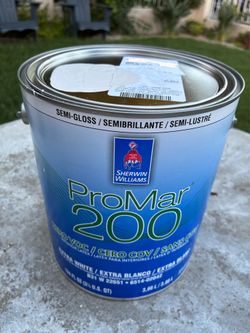 Semi Gloss Interior Home Paint - NEW
