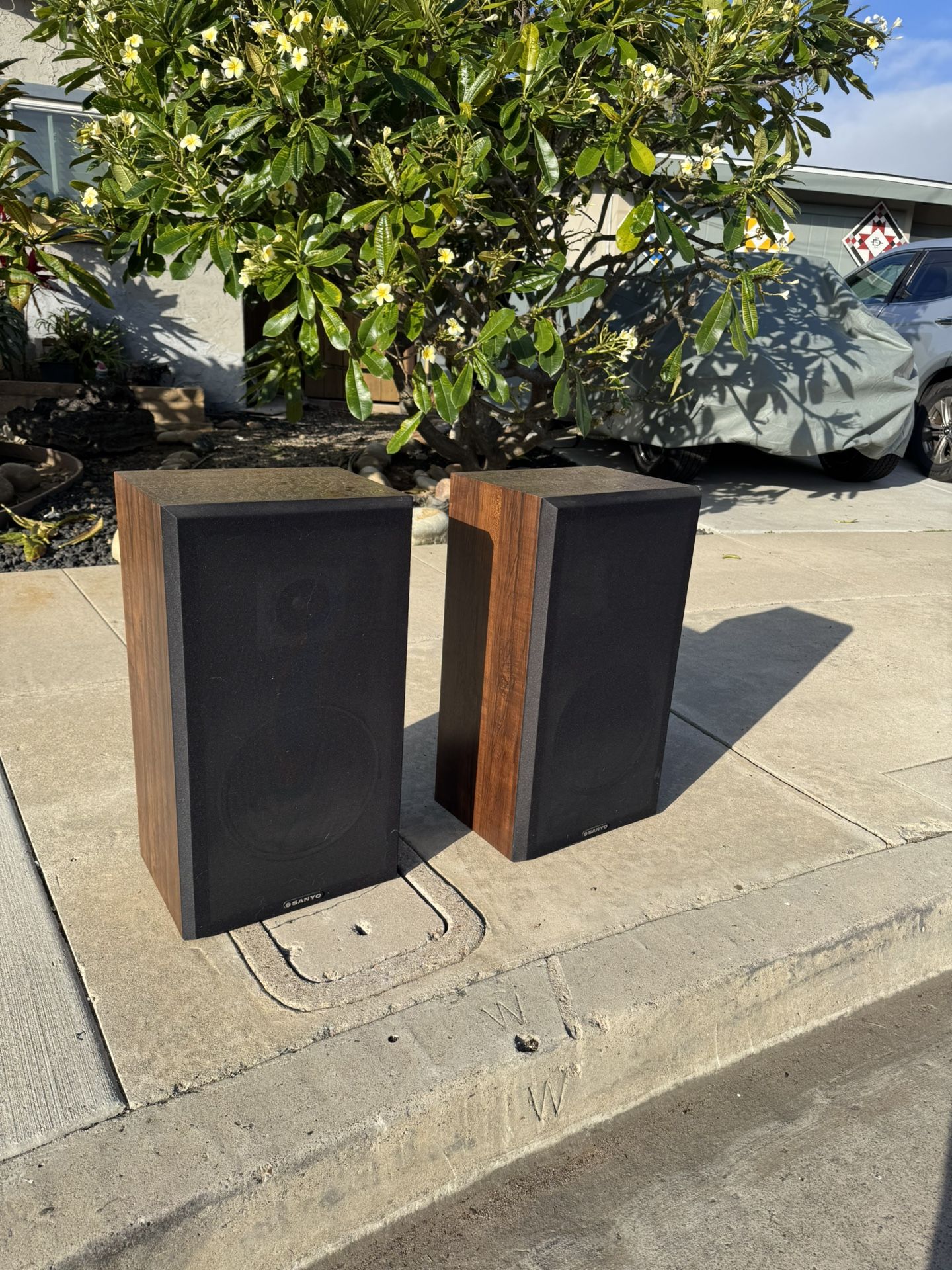 Sanyo Speakers