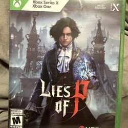 Lies Of P For Xbox