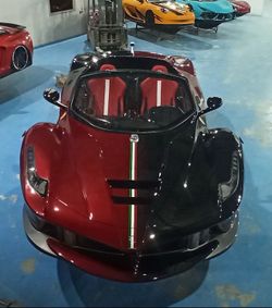 Jetcar Ferrari 2 Seater boat