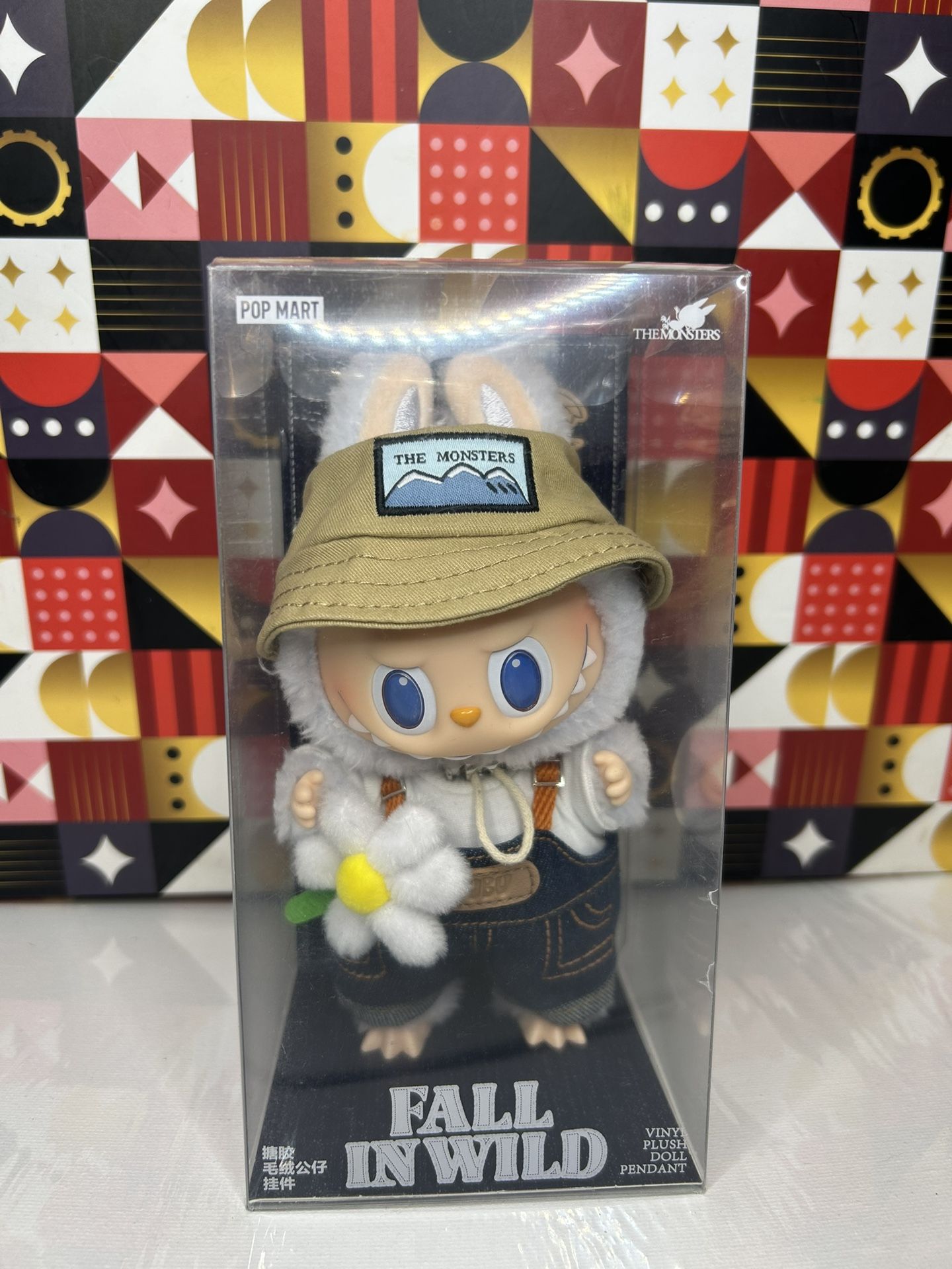 🌲 Pop Mart Labubu “Fall in Wild” The Monsters Series – Vinyl Plush Doll – NEW in Box