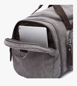 Duffle Bag for Travel Canvas Expandable Duffel Bag Weekend Bag Carry On Luggage Bag Travel Bags