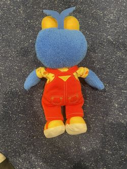 DISNEY STORE THE MUPPET BABIES Gonzo Stuffed Animal 12 1 2