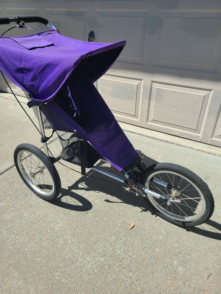Baby Jogger Stroller Kids Outdoor Running Brakes Must See!! 