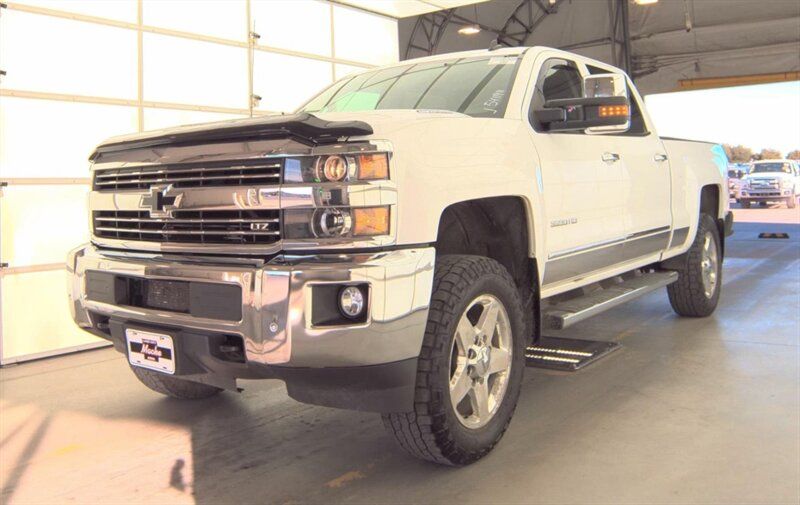 2015 Chevrolet Silverado 3500 LTZ DIESEL TRUCK 4WD DURAMAX PLUS PKG CHEVY 3500
