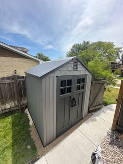 SHED ASSEMBLY
