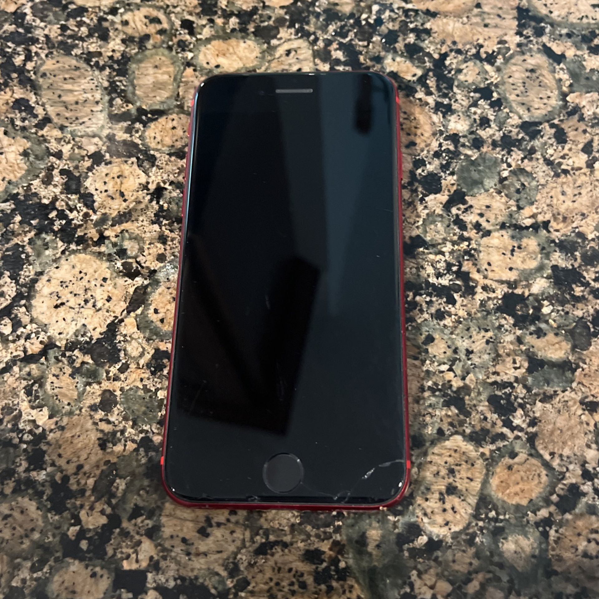 AT&T iPhone SE 2nd Generation Red