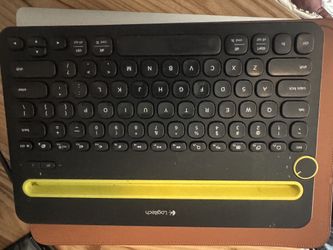 Logitech K480 Multi-Device Bluetooth Keyboard - Black