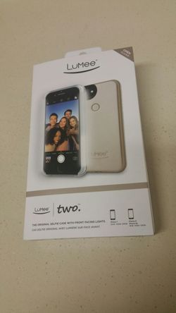 LuMee Dual Light Case- iPhone 7/6S/6 Gold