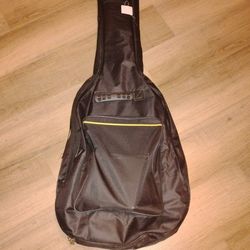 Electric Guitar With Amp And Strap