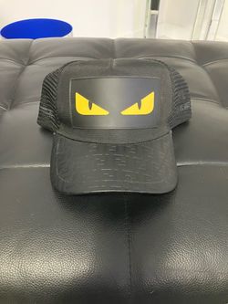 Fendi Monster Eyes Trucker Hat