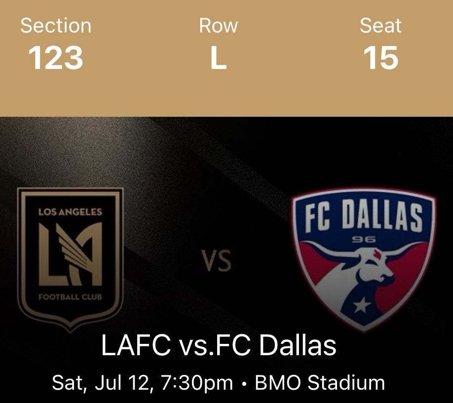 LAFC v FC Dallas