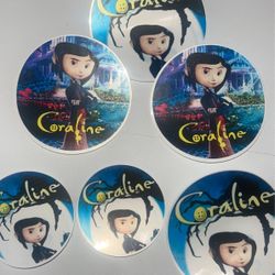 Coraline Stickers 